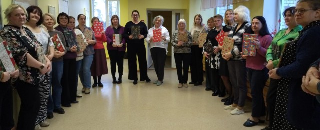 Ziemassvētku pasākums pedagogiem «Ziemassvētku stāsts»